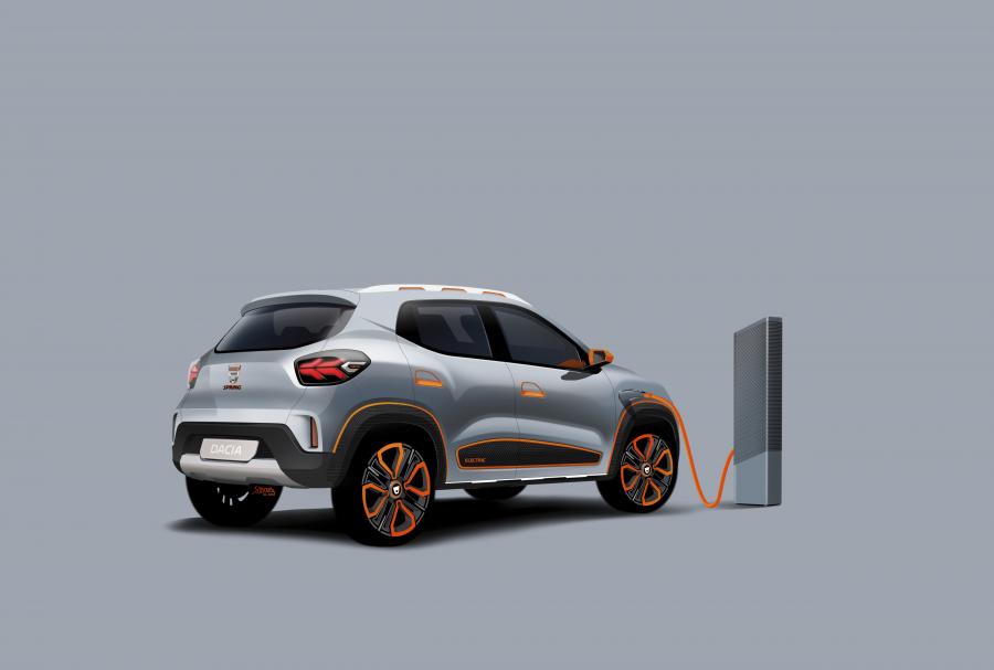  Dacia Spring Electric Concept 2020 года  (фото 4 из 20)